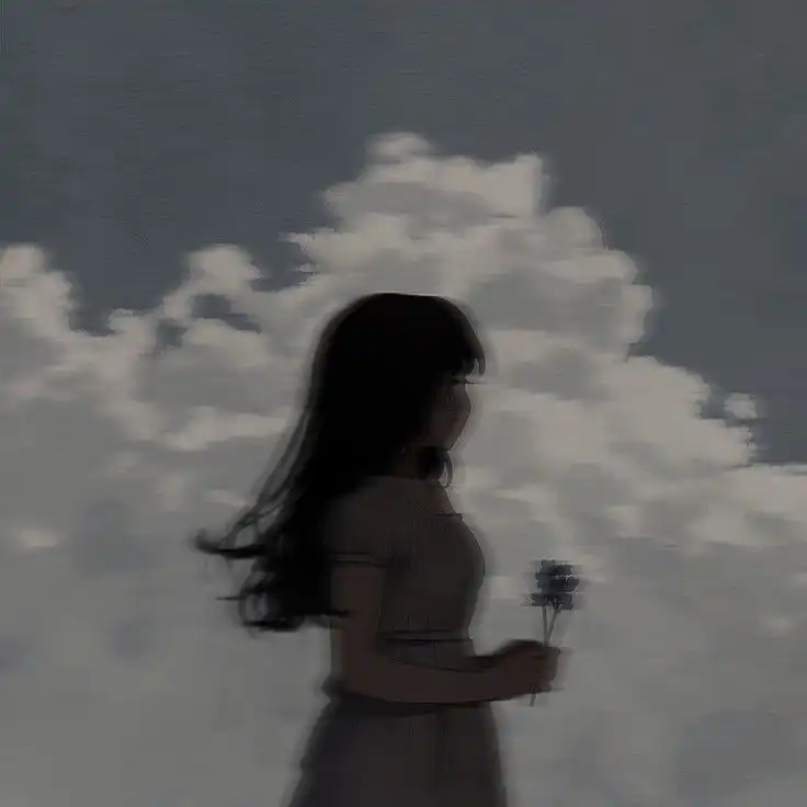 sad mood sad dp girl